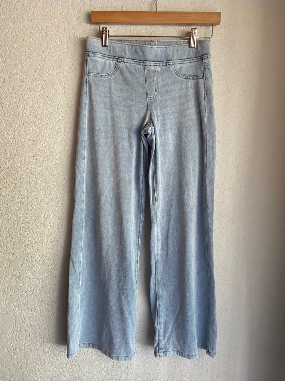 SO Light Blue Wide Leg Kids Jeans